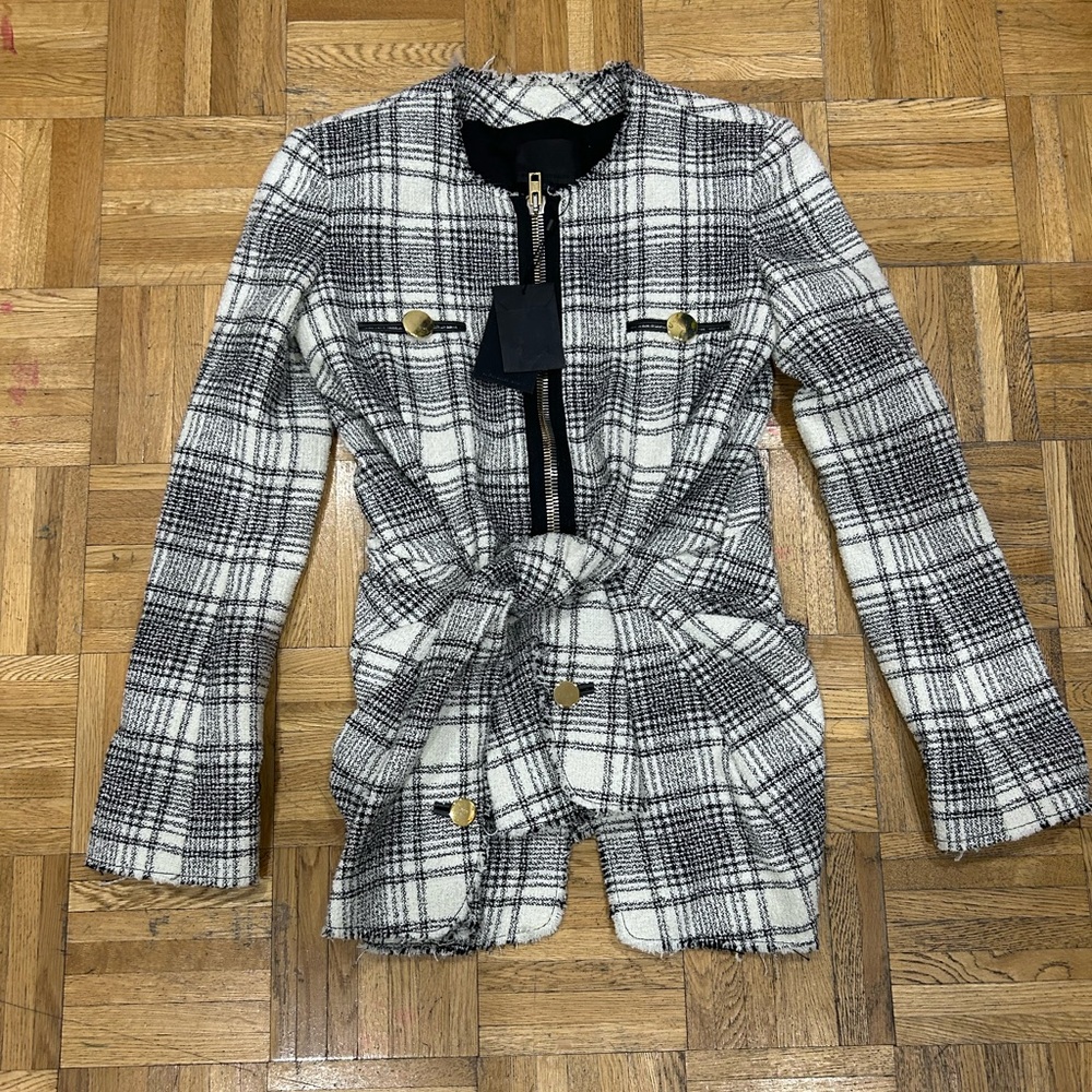 BNWT Alexander Wang blazer size 2